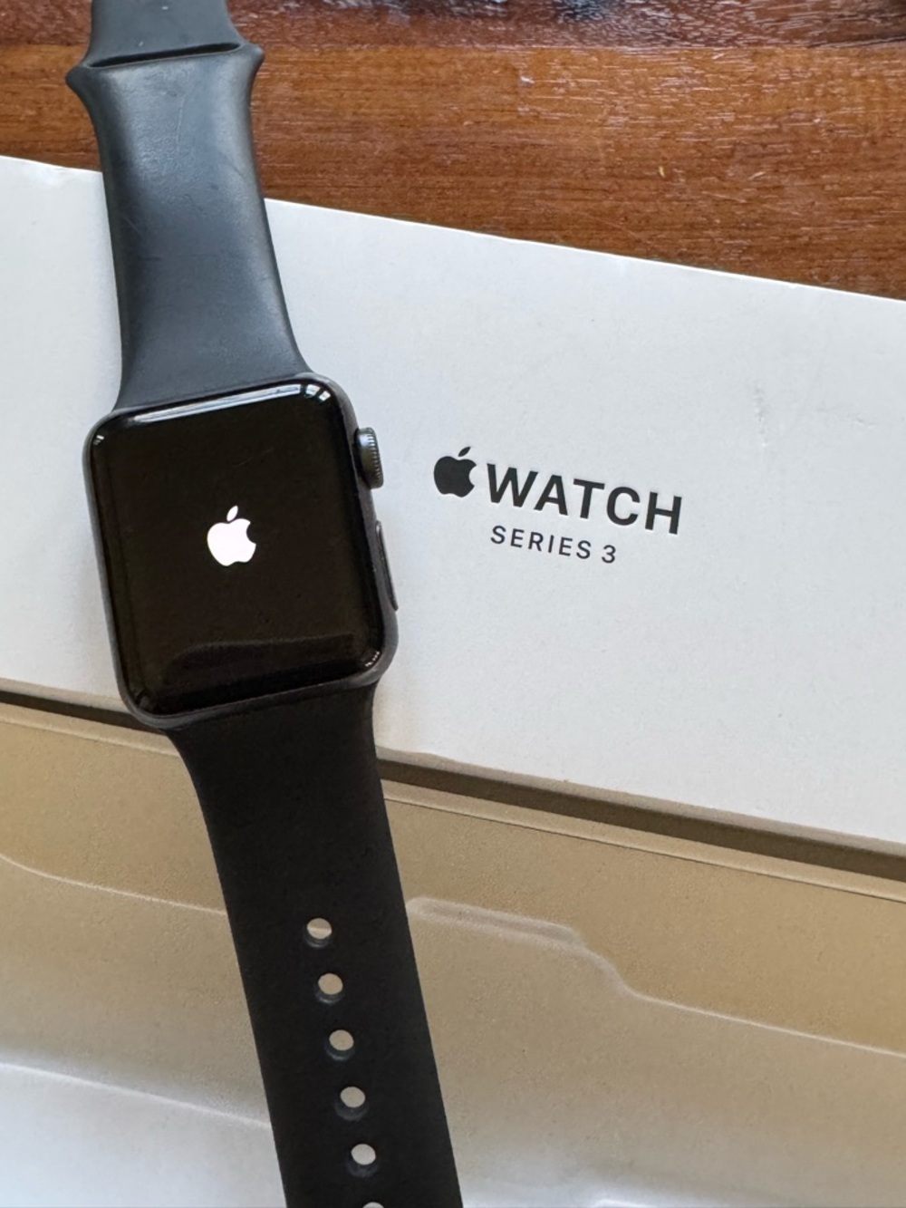 Apple Watch Series 3 Smartwatch -38mm Black/Space Gray